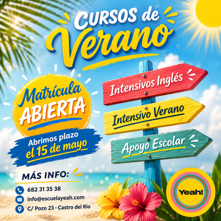 Cursos de verano