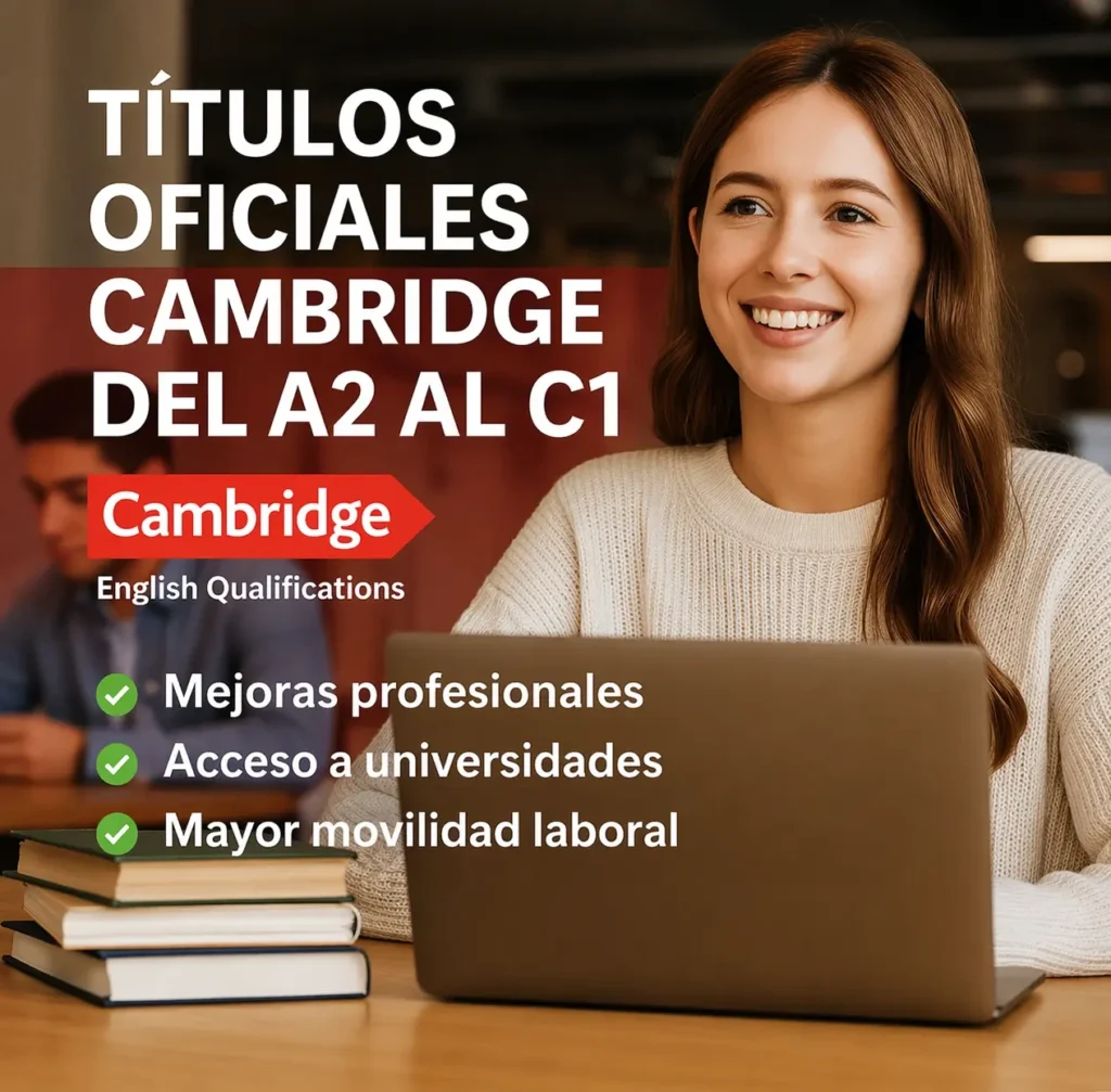 Titulos oficiales Cambridge